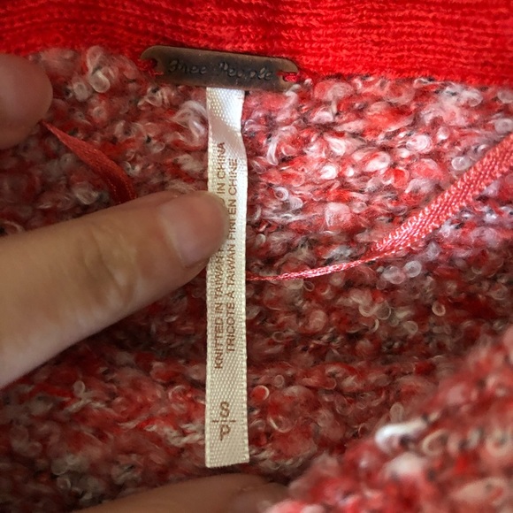 FREE PEOPLE BFF Cowl Neck Sweater Top - Picture 10 of 11